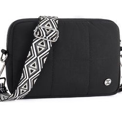 Crossbody Bags, Cross Body Purse with Guitar Strap 