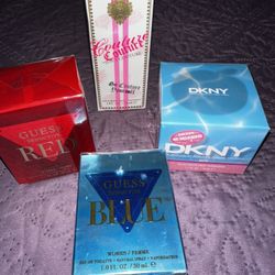 Brand new perfumes
