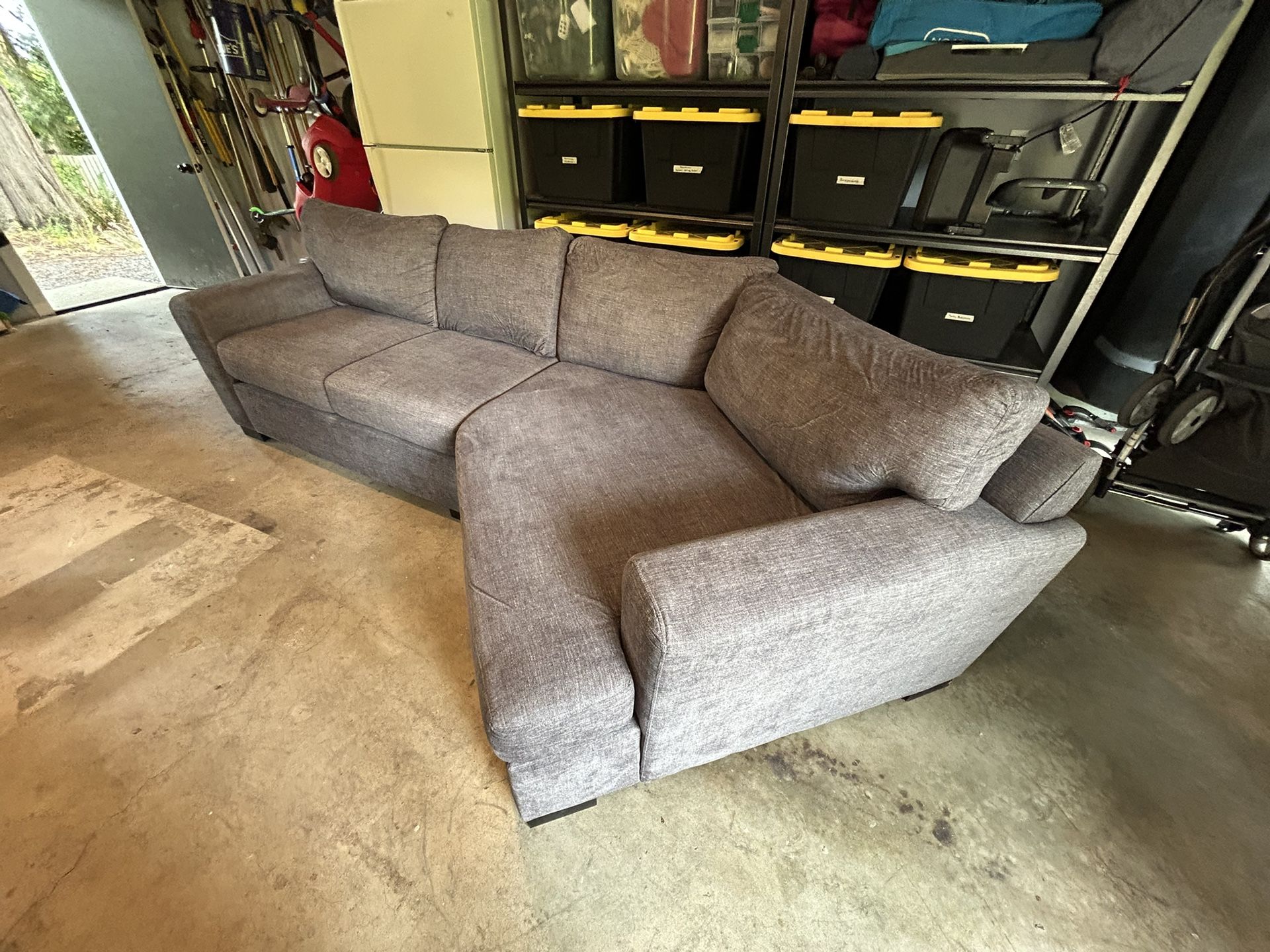 Nice Gray Couch