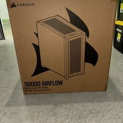 Corsair 5000D Airflow Tempered Glass Mid-Tower ATX Computer Case - Black