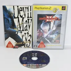 DEVIL MAY CRY 3 Special Edition The Best PS2 Playstation 2 For JP System