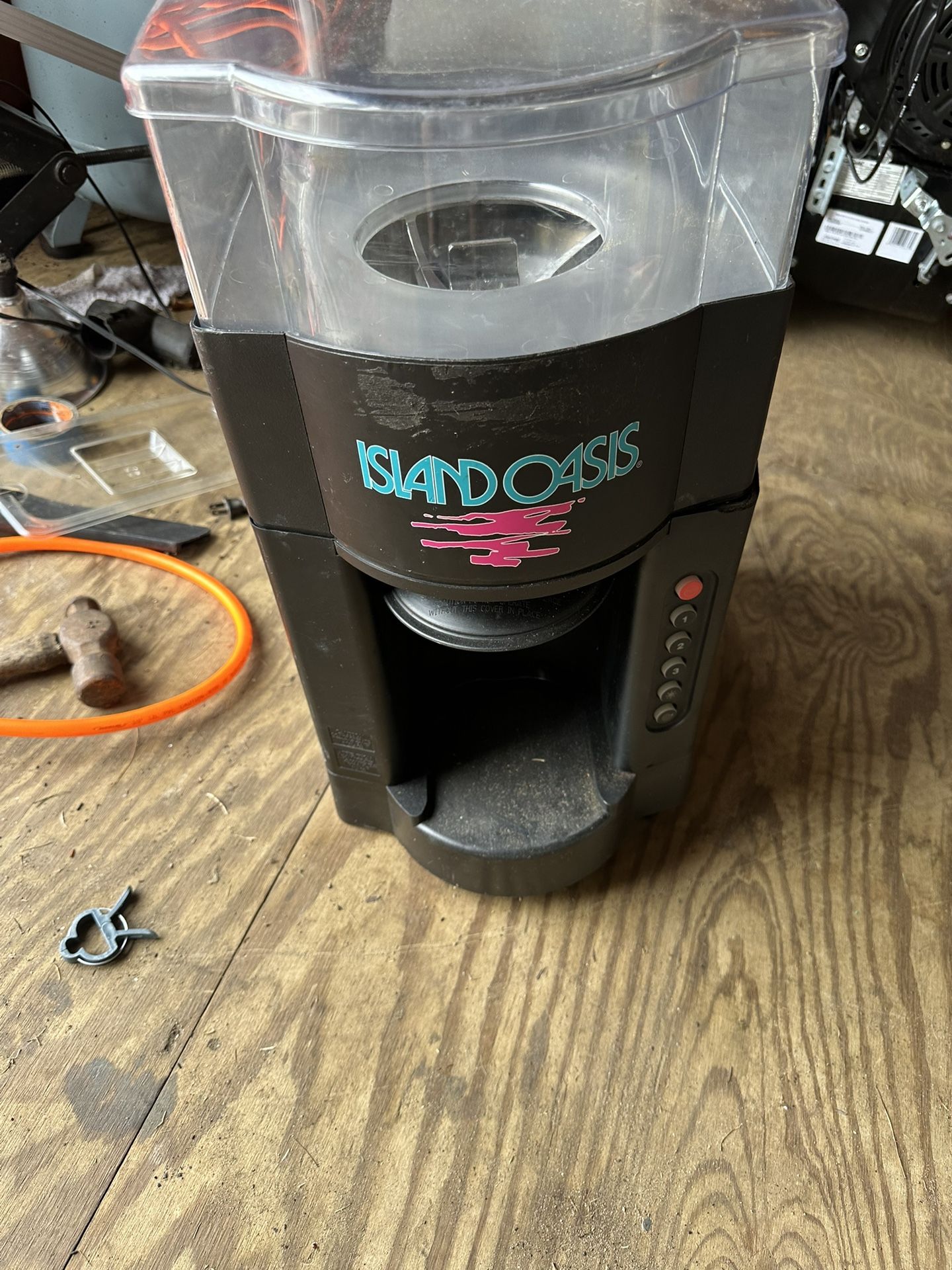 Island Oasis Commercial machine