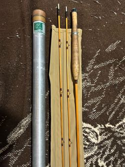 DURACANE H. L. LEONARD fly Rod