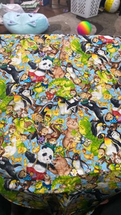 Animal fabric