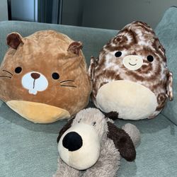 Plushies/stuffed Animals  