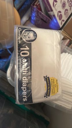 Gerber cloth diapers