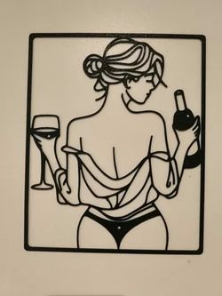 Fine Wine Wall Art 