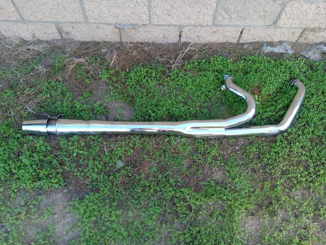 Thunder Header For A Bagger 699 Obo