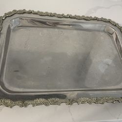 Bella Bandeja-(Favor Ver Mis Otros Artículos) Gracias 