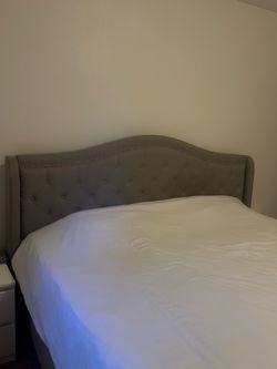 King size bed frame