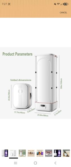 Garment steamer