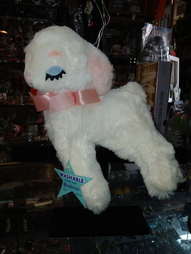 Vintage Rushton Little Lamb