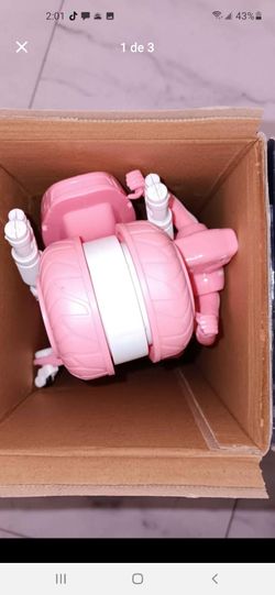Stuar car radio control not speed recing color rosa