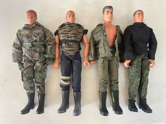 ** Vintage GI Joe Pawtucket Toy Soldiers **