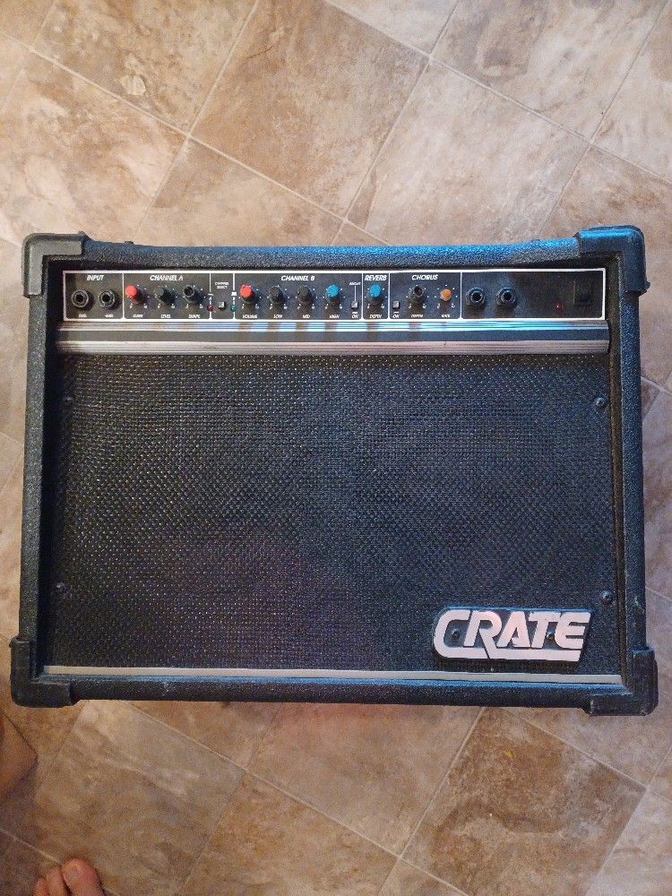 Crate 200 Watt Amp