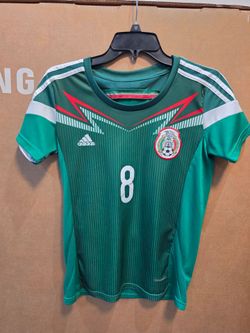 Ladies size small Adidas Mexico jersey #8