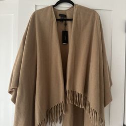 NEW Rag & Bone 100% Cashmere Cape – Retails $595 – NWT