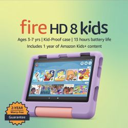 Amazon Fire HD 8 Kids  Age 3+