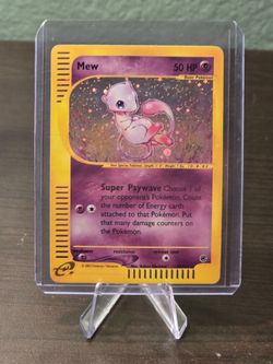 Mew Expedition Holo