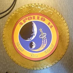 Apollo 14 Decorative Saw Blade