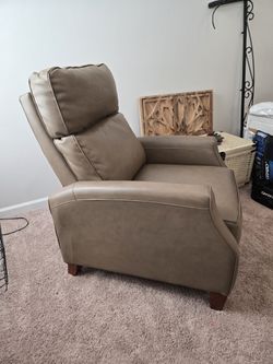 Leather Recliner