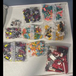 Band new assorted Lego bags