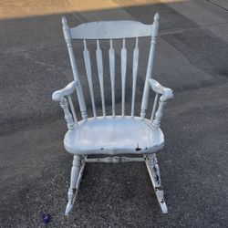 Antique rocking chair