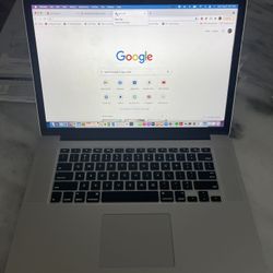 15” Macbook Pro Retina