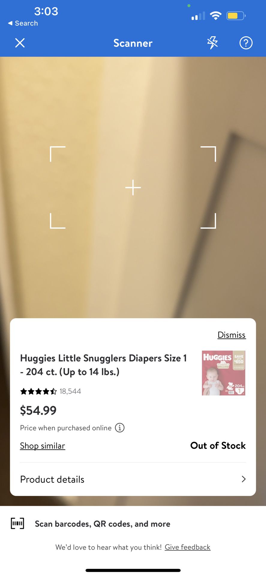 Huggies Little Snugglers Diapers Size 1 - 204 ct. (Up to 14 lbs.)