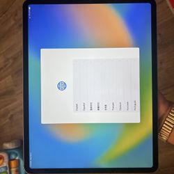 iPad Pro 12.9” 3rd Gen 512gb