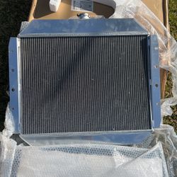 1970s Ford F150 And 250 Aluminum Radiator