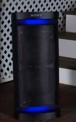 Sony Bluetooth wireless party speaker. SRS-XP700