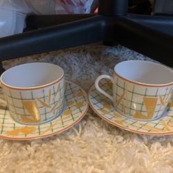 Walk in the Garden Tea Cup and Saucer