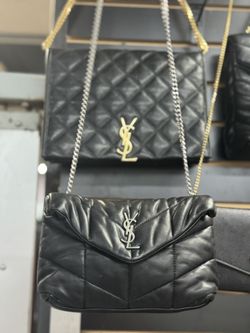 Saint Laurent Toy Puffer Lambskin