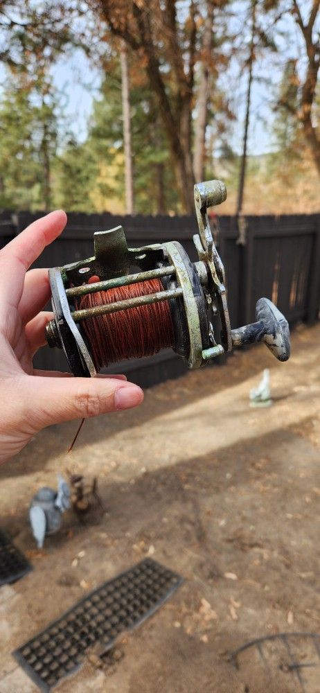 Vintage Fishing Reel