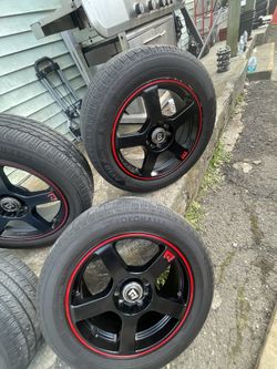 Rims Whit Good Tires