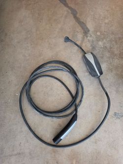 Tesla level 1 charger