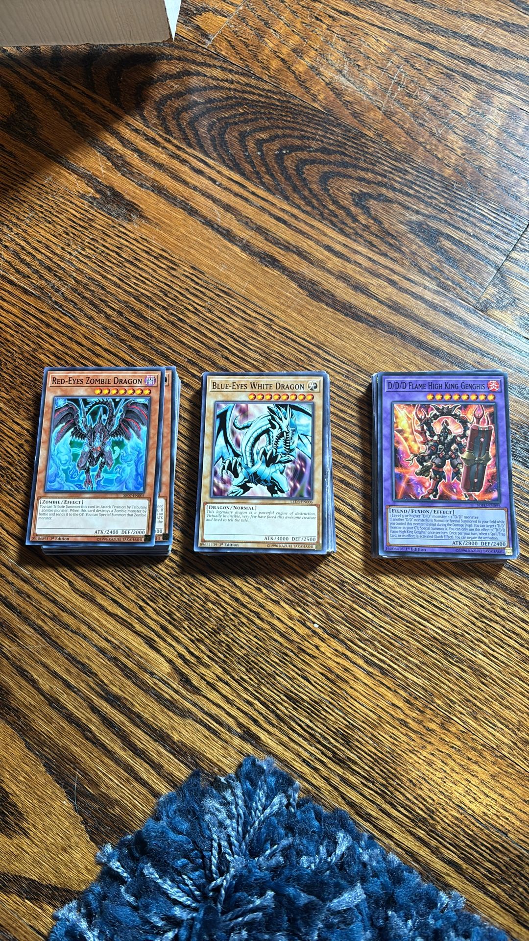 YU-GI-OH! 86 Total Cards, No Foil, All 1st Edition