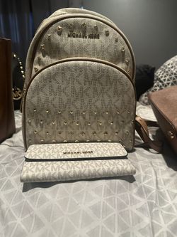 MK Backpack And Wallet