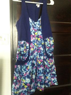 Beautiful Summer dress with pockets!!!