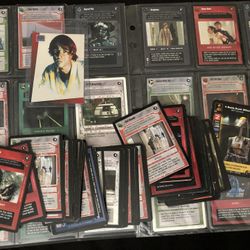Star Wars Cards From Multiple Sets