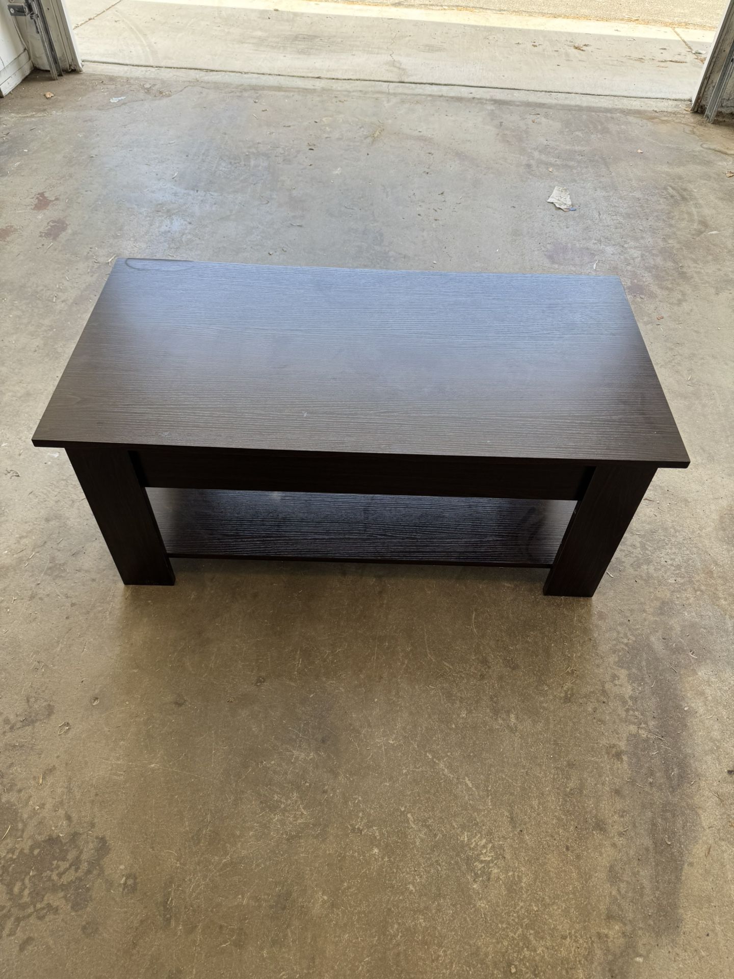 Coffee Table With Hidden Storage