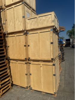 Shipping crates