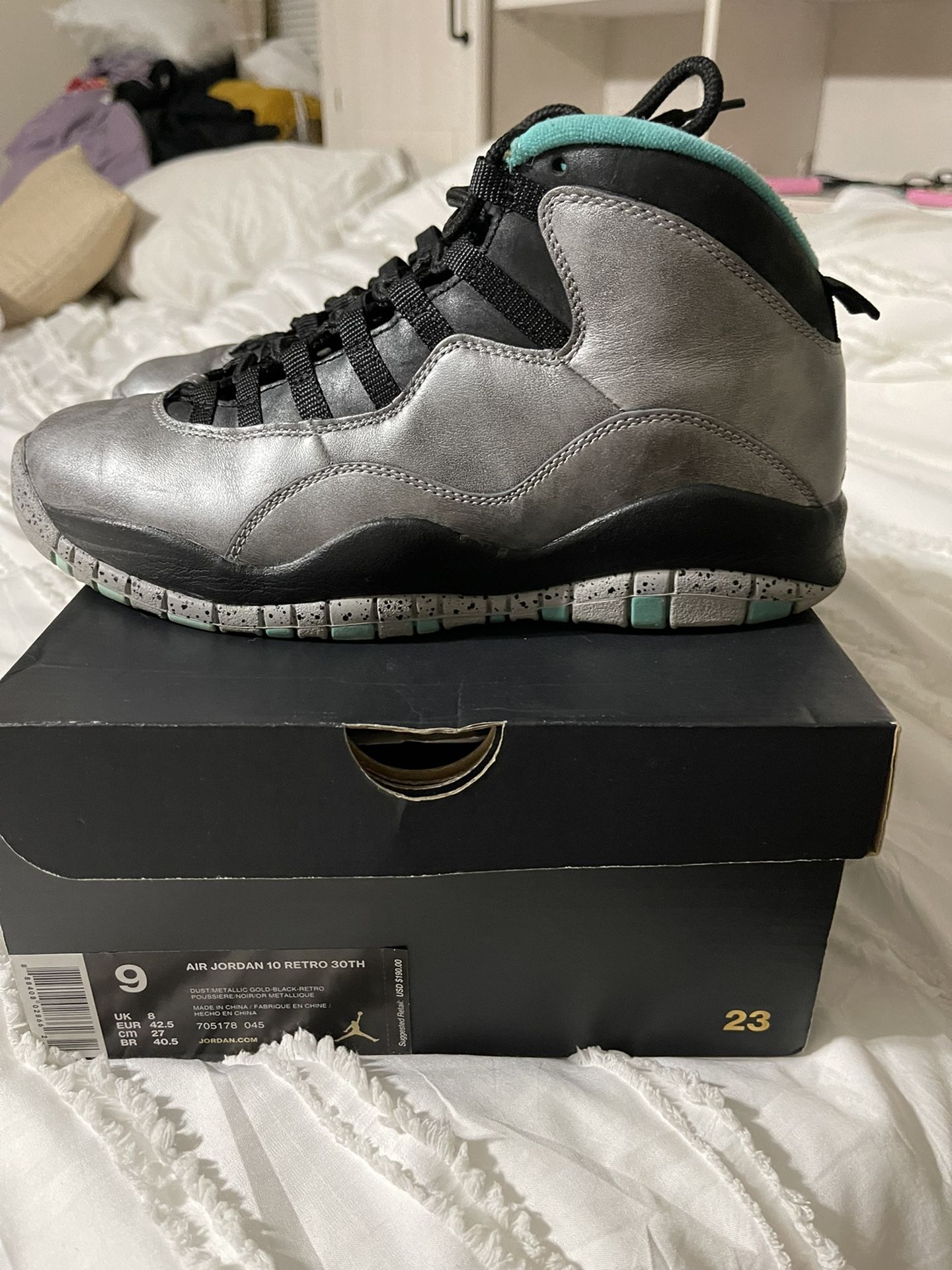 Jordan 10 Lady Liberty 