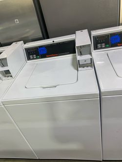 SpeedQueen Washer Coin Drop Box , Programs to Any Rate Amount