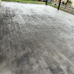 Concrete Stamp 