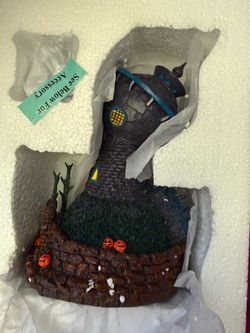 Nightmare Before Christmas Bradford Exchange Dr Finkelstein House