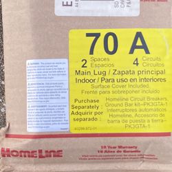 Square D Hom2- 4L70 RB Homeline  Load Center