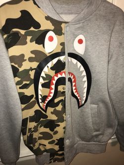 Bathing Ape (Bape) Bomber Jacket