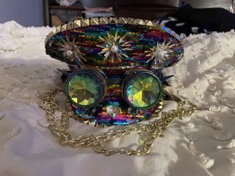 Brand New Captain/ Military Fashion Rave Hat